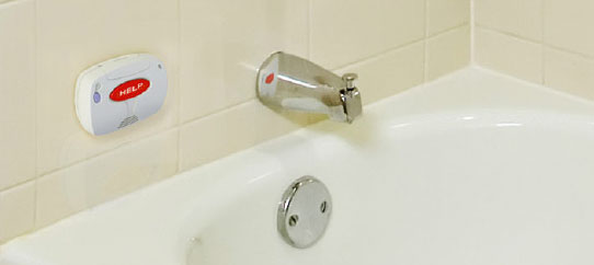 medical alert wall buttons