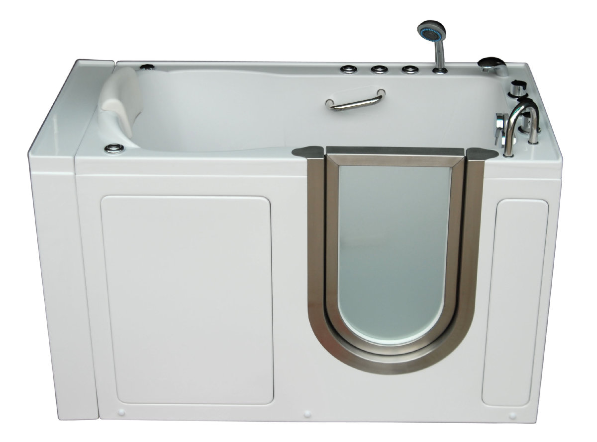 The Pros and Cons of Walk-in Tubs For Seniors