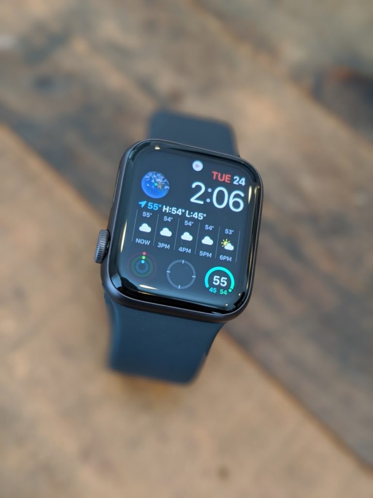 apple watch series 5 watchface