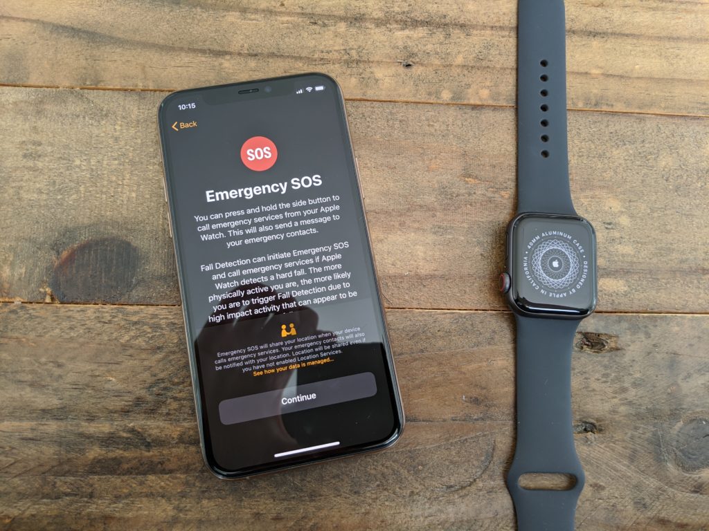 apple watch sos feature