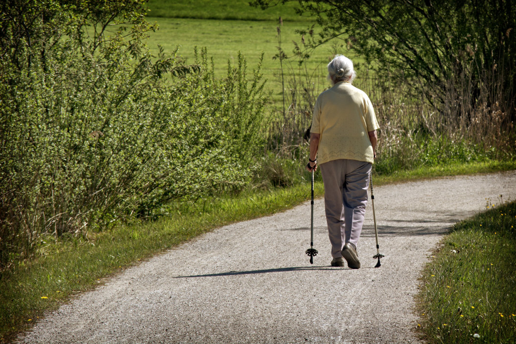 walking-woman-road-hiking