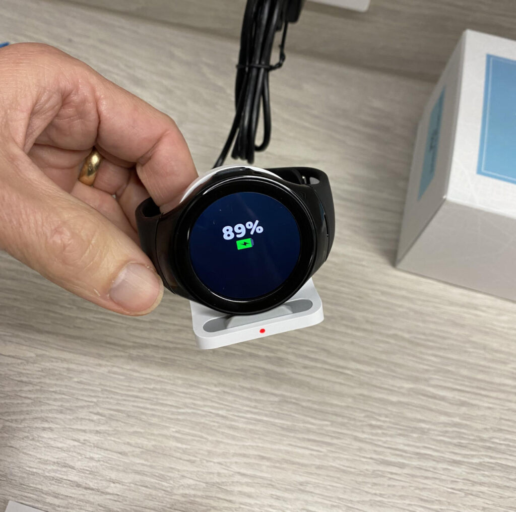 Bay Alarm Medical "SOS Smartwatch" Charging Cradle