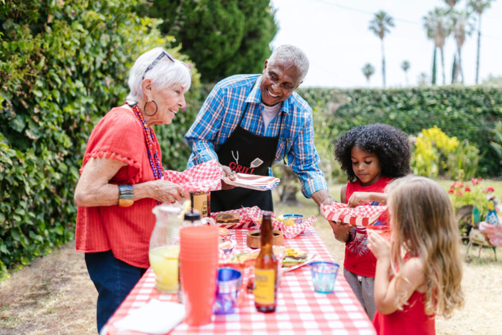 Multigenerational Family Living