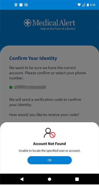 ConnectAmerica Medical Alert Home System Mobile App