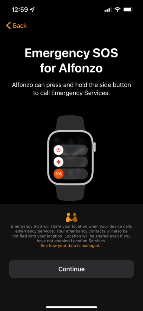 Apple Watch - Emergency Alerts