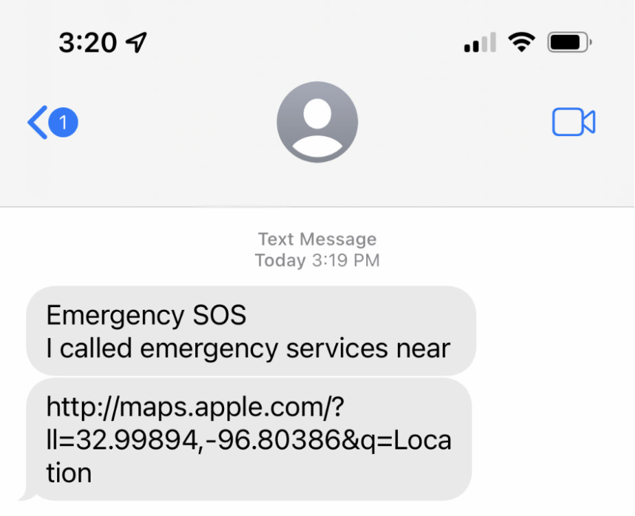 Apple Watch - Emergency Alerts