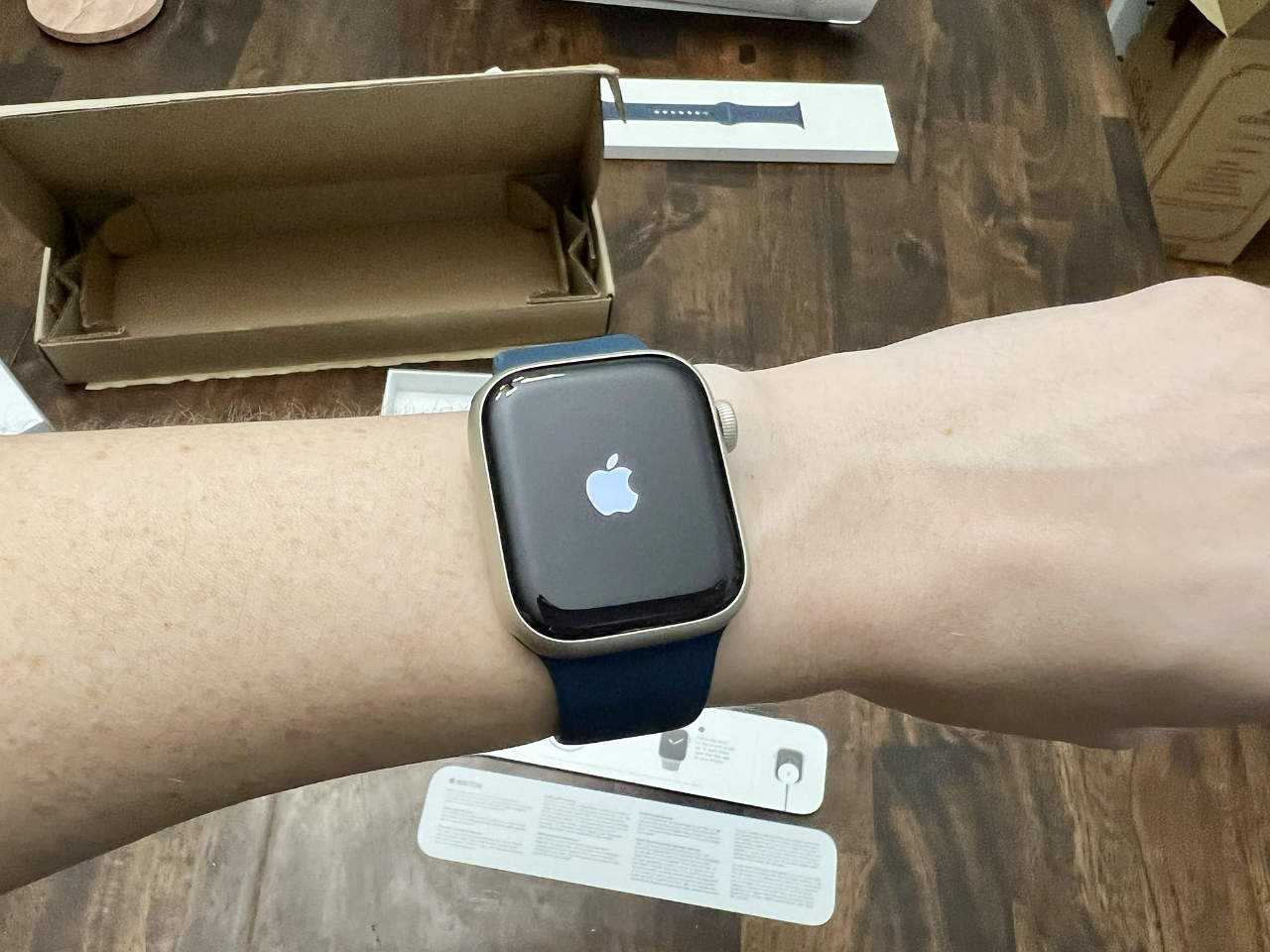 Apple Watch Series 7 Titanium 41mm 45mm All Colours All Band Colours  Excellent 