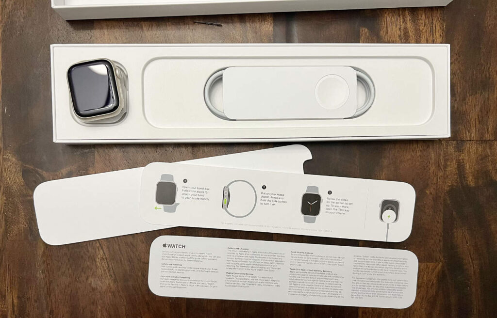 Apple Watch - Unboxing