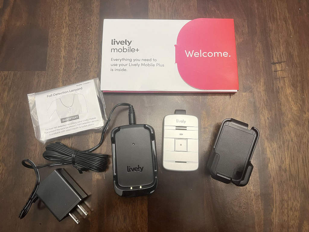 Lively Mobile+ - Everything In The Box