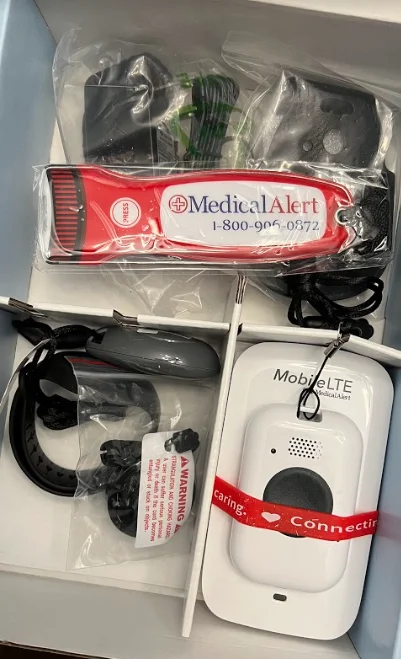 Medical Alert Mobile - Unboxing