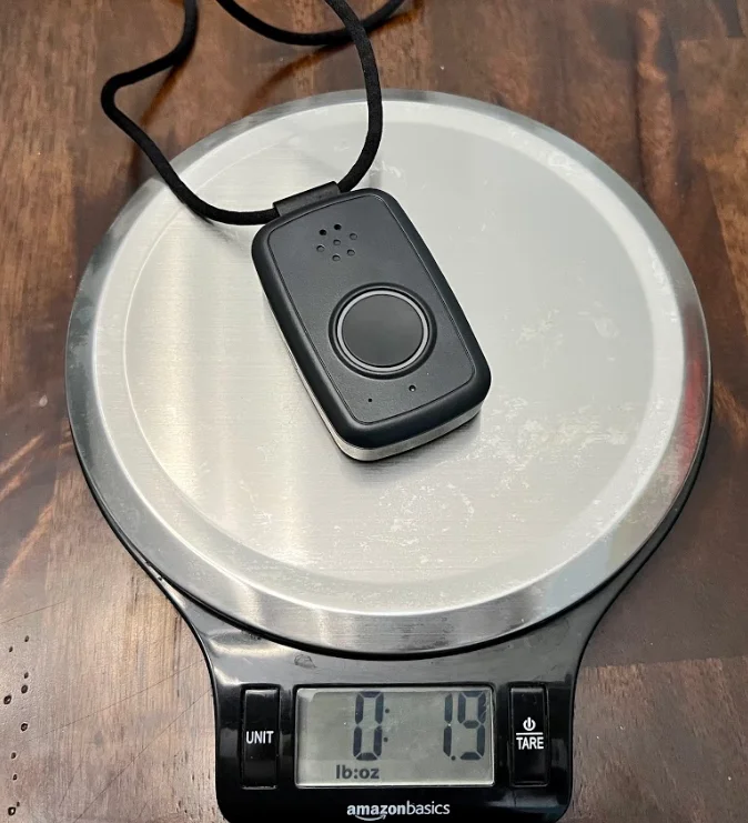MobileHelp Micro Weight Scale