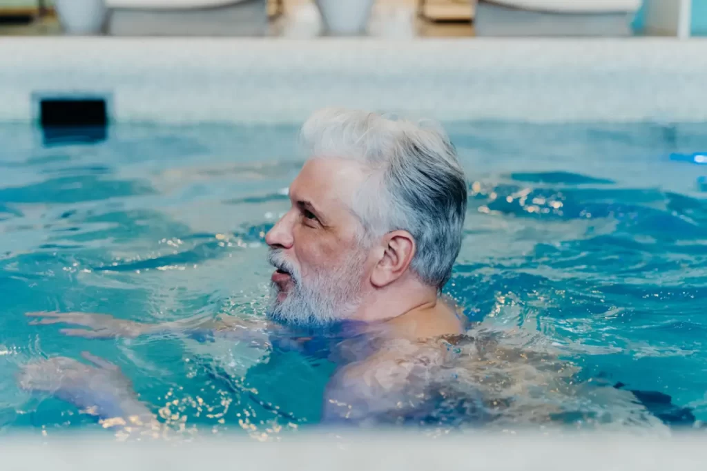 senior-man-in-pool